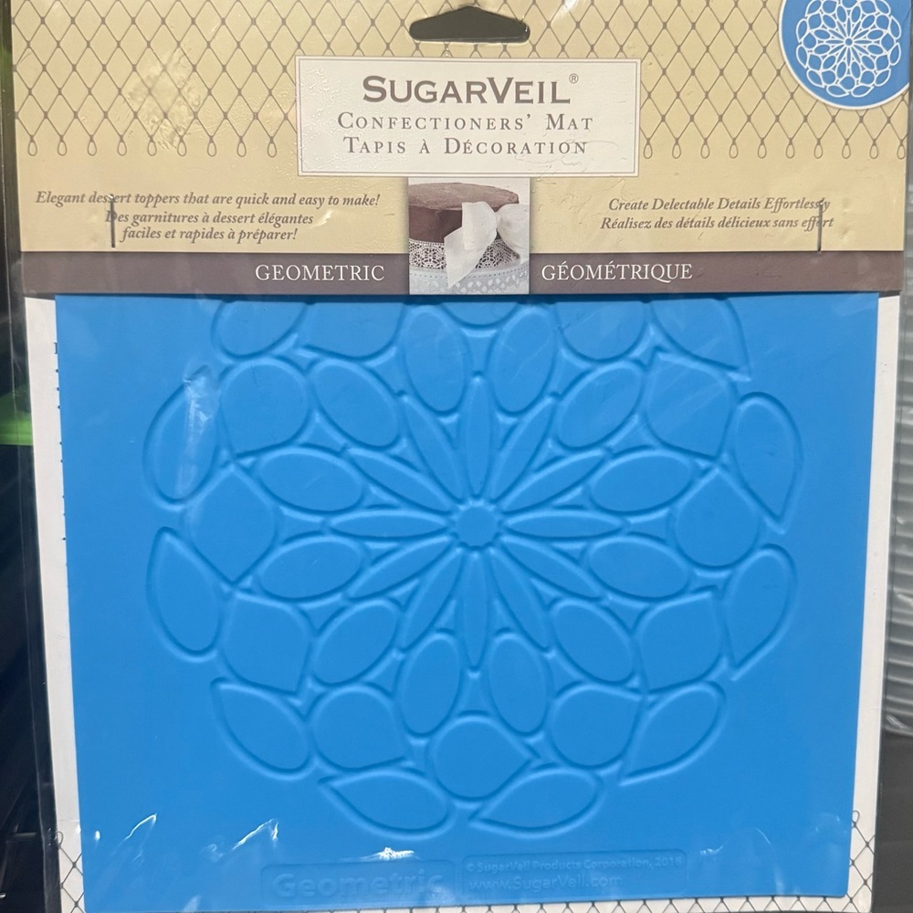 SugarVeil Blue Confectioners' Mat